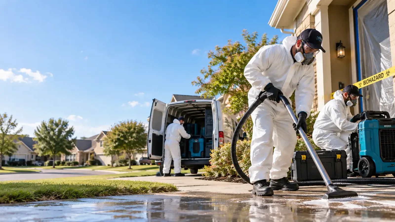 Biohazard Cleanup in Bridgeport, OR